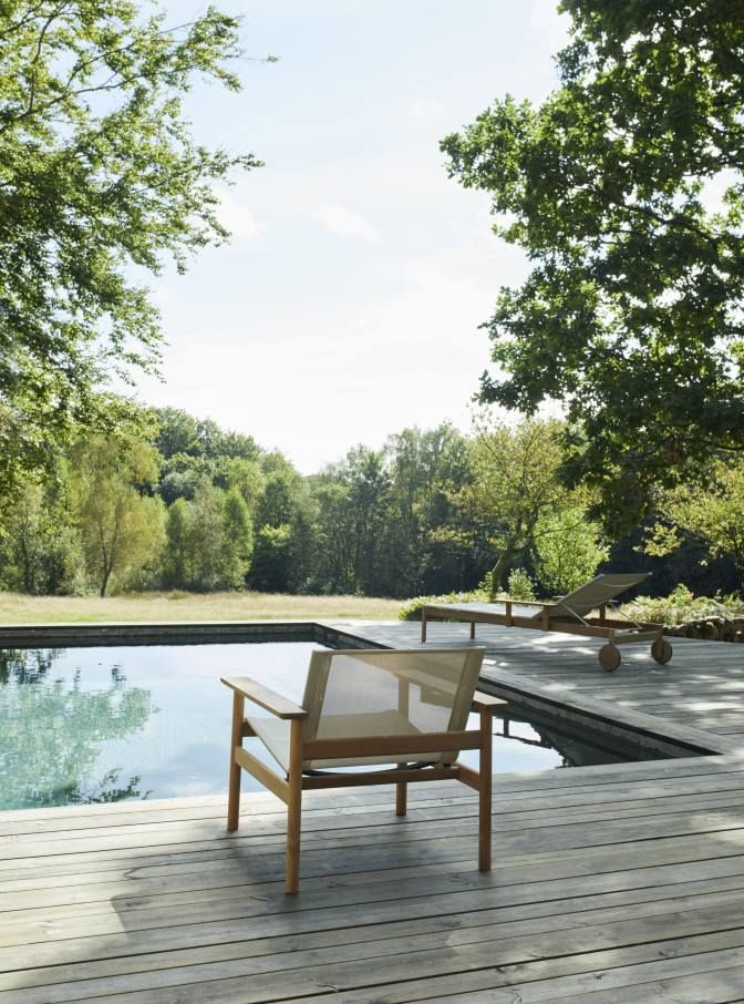 Pelagus Fauteuil Lounge Chair Skagerak by Fritz Hansen  