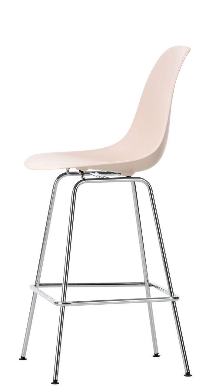 Eames Plastic Bar Stool Tabouret de bar moyen Vitra
