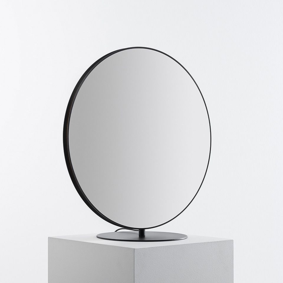 Se Es Floor miroir - Lampadaire Artemide