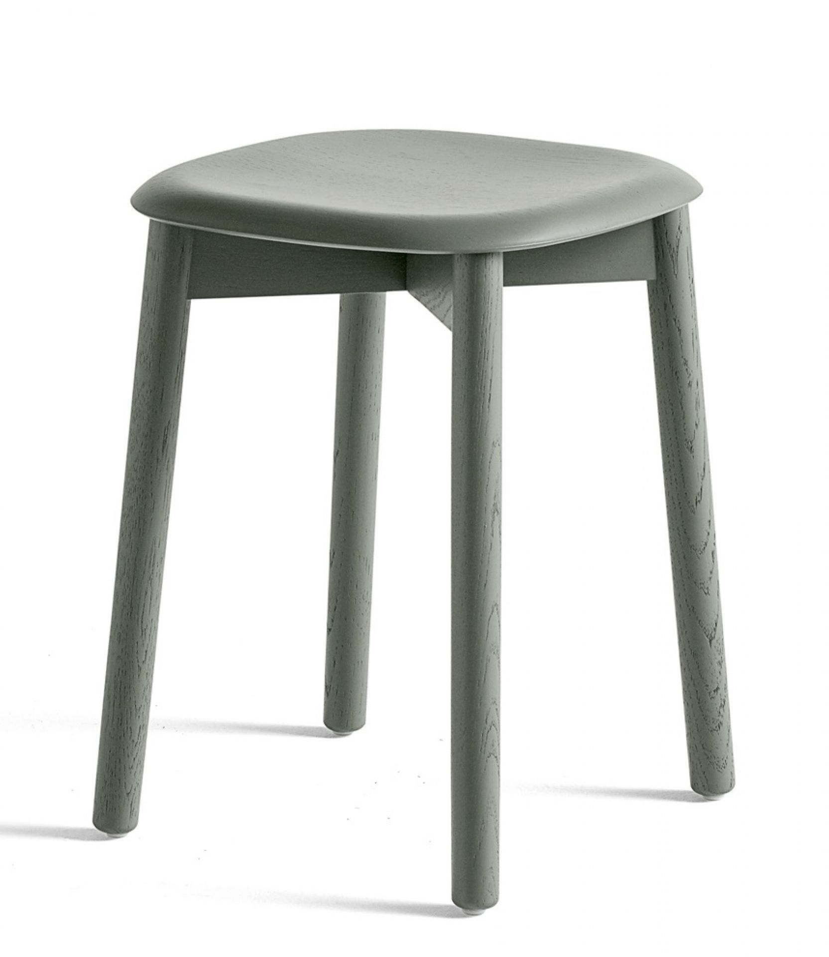 Soft Edge 72 Tabouret Dusty vert Hay
