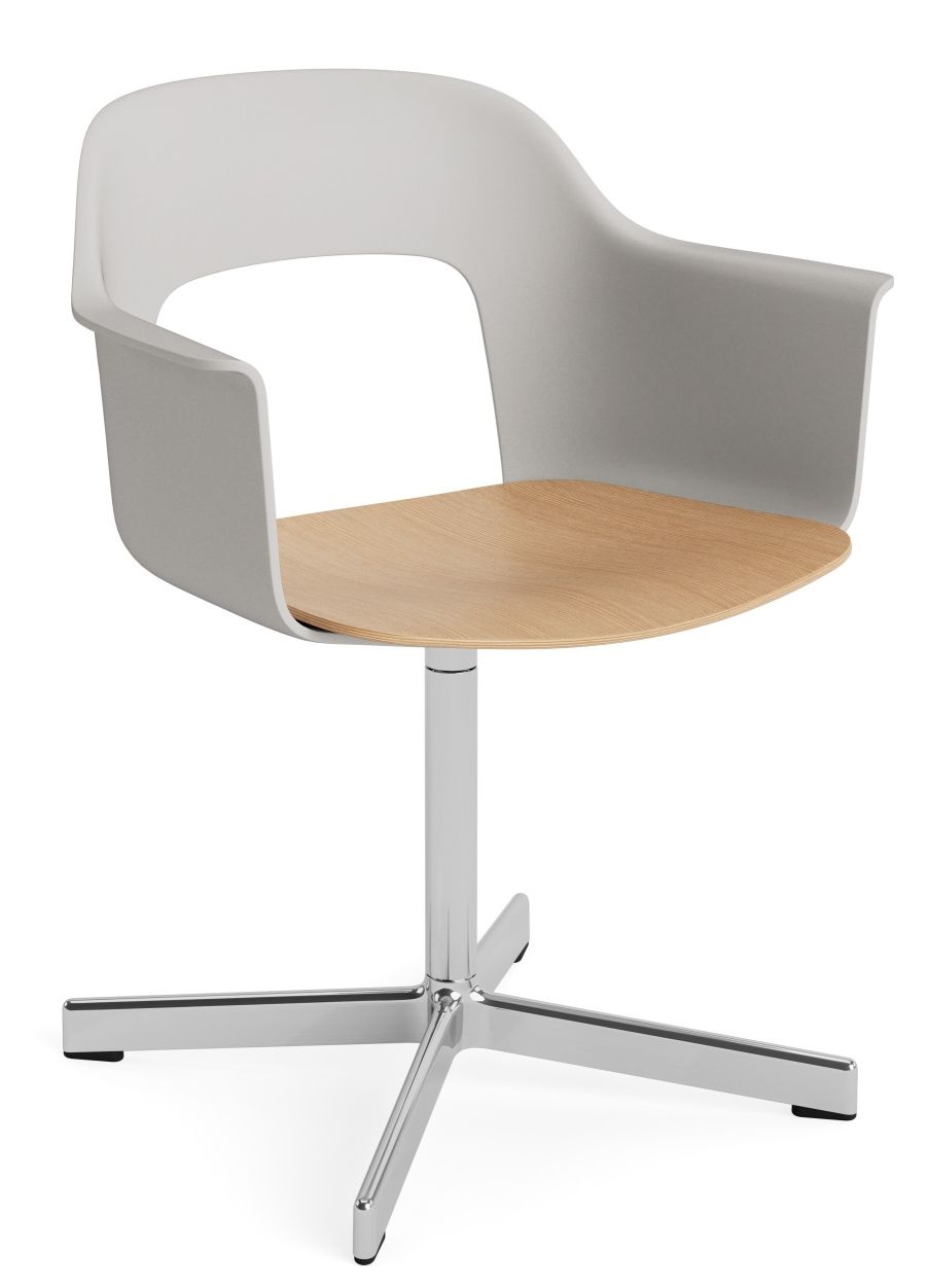 Layout Armchair 232 Chaise à accoudoirs Hay  