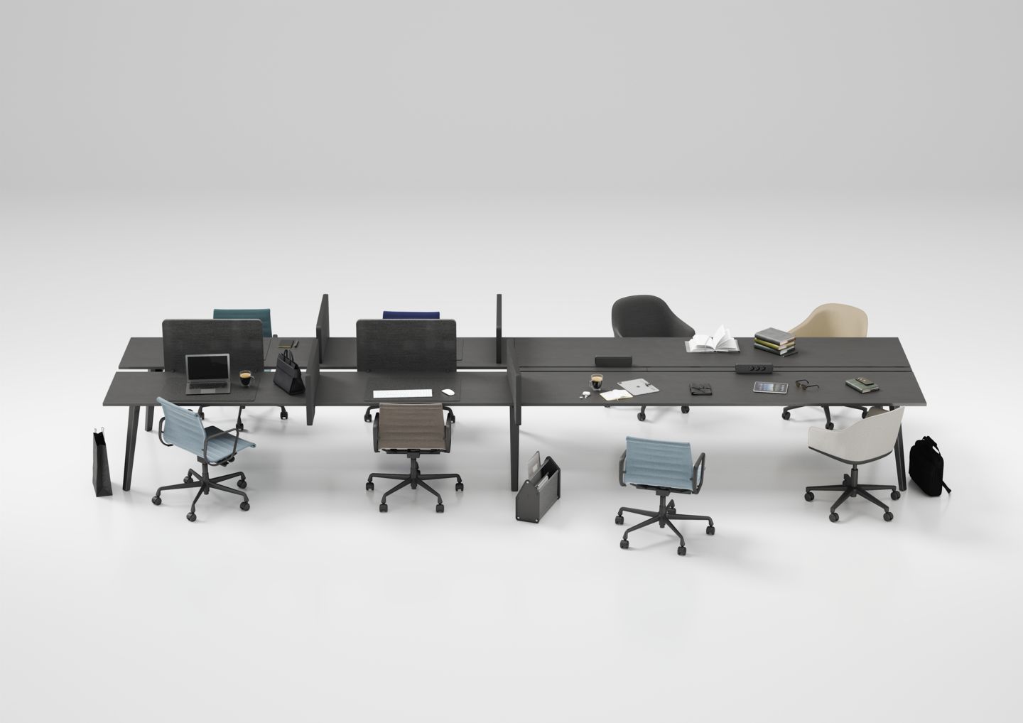 Eames Plastic Arm Chair PACC chaise Vitra
