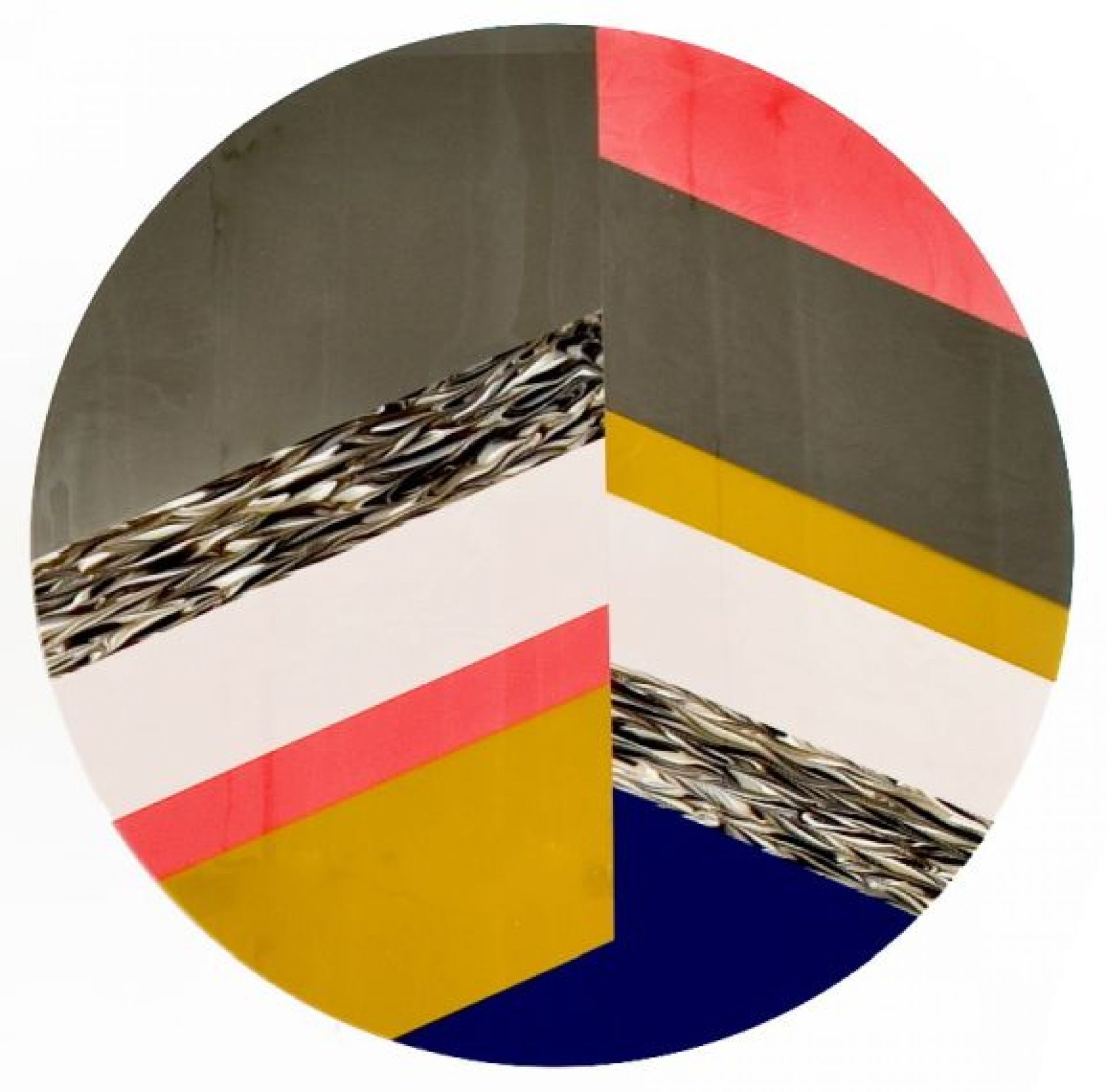 Fishbone tableau rond Moroso