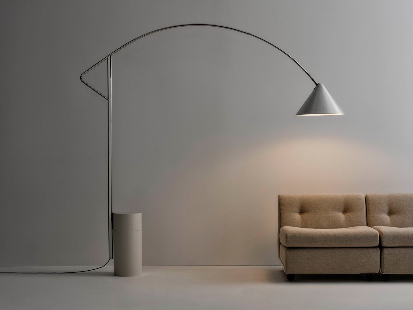 Compass Floor lamp Lampadaire Hay