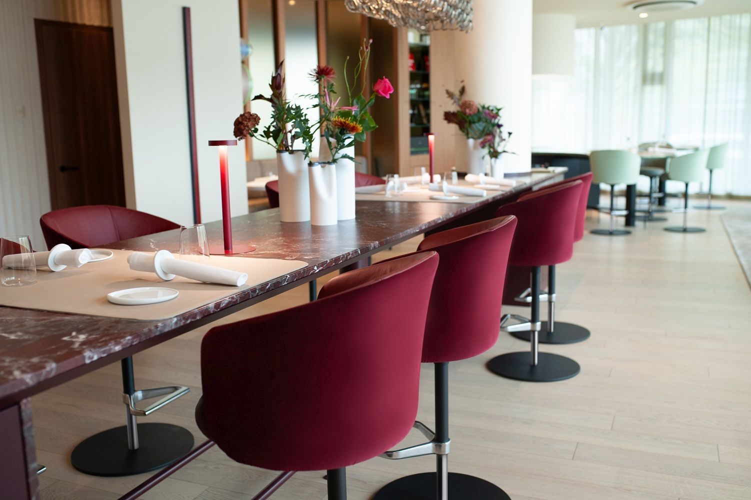 Mikado High Fauteuil / Tabouret de bar Vitra