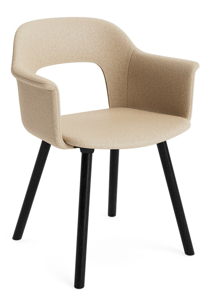 Layout Armchair 224 Chaise à accoudoirs Hay   