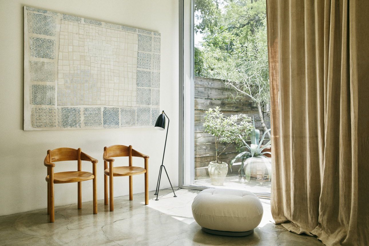 Gräshoppa / Grashoppa lampadaire Gubi