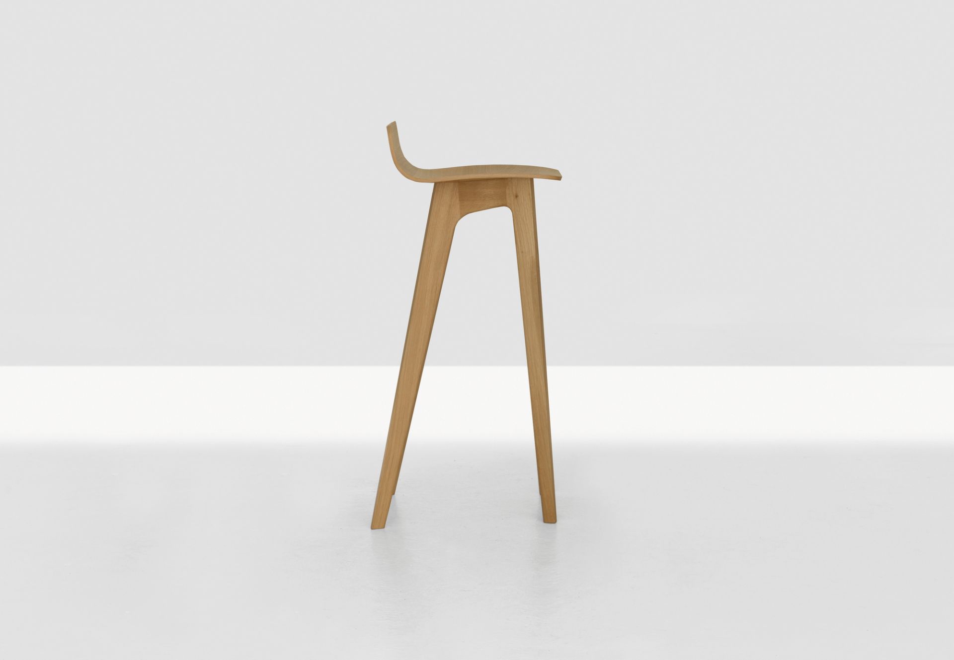 Morph Bar tabouret de bar hauteur du siège 65 chêne Zeitraum