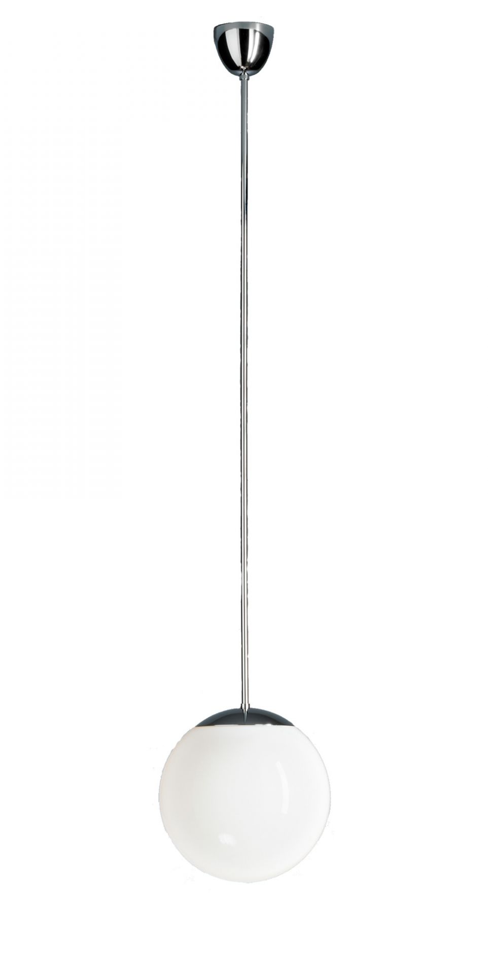 HL 99 / HL99 Lampe Pendentif avec Globe opale Tecnolumen Ø20 cm
