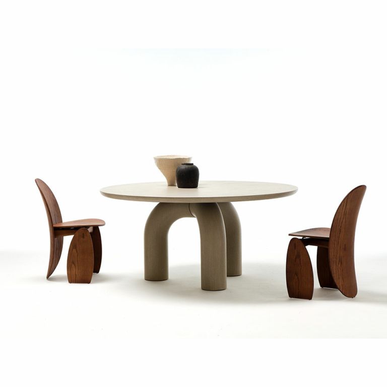 Chaise Lunee non rembourrée Mogg