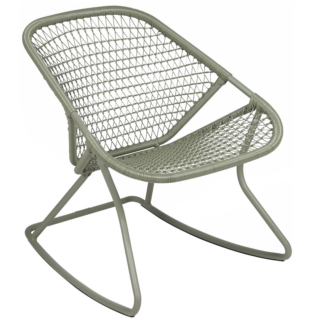 Sixties - Fauteuil à bascule d'extérieur Fermob