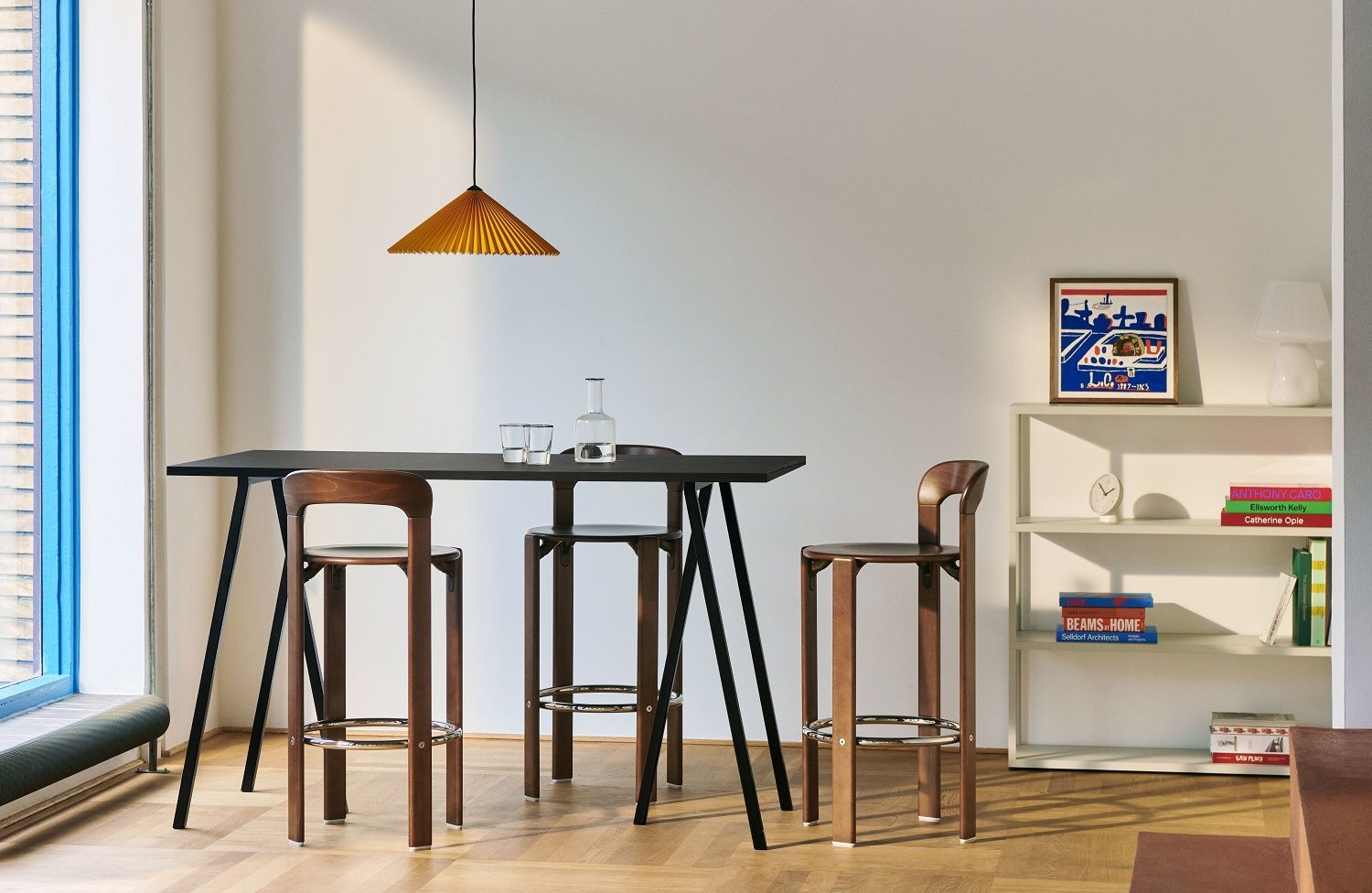 Rey Barstool Tabouret de bar H97cm Hay