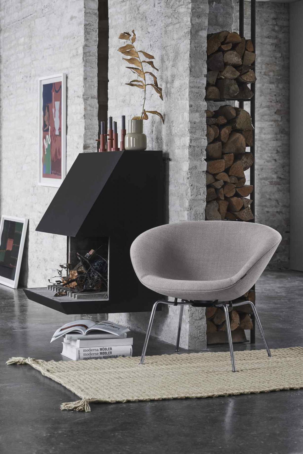 Pot Fauteuil Fritz Hansen