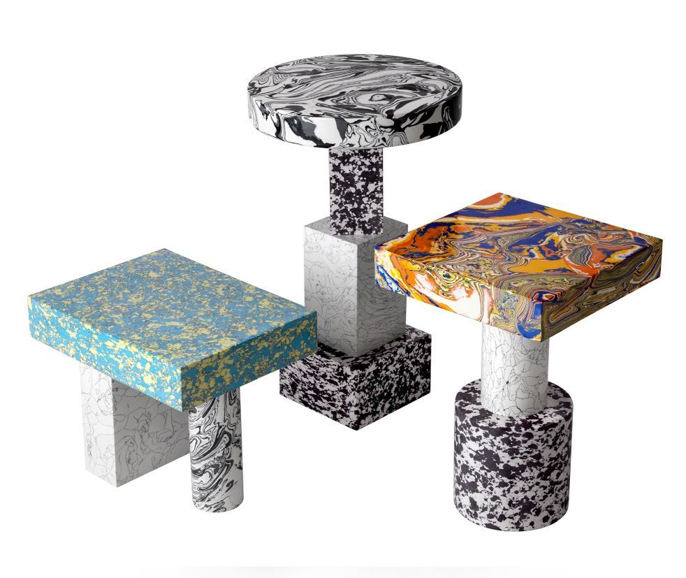 Swirl Table Low Table d'appoint Tom Dixon
