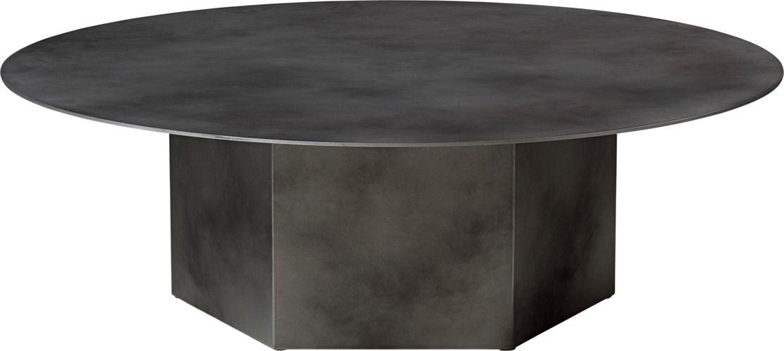 Epic Coffee Table Table basse acier 110 Gubi