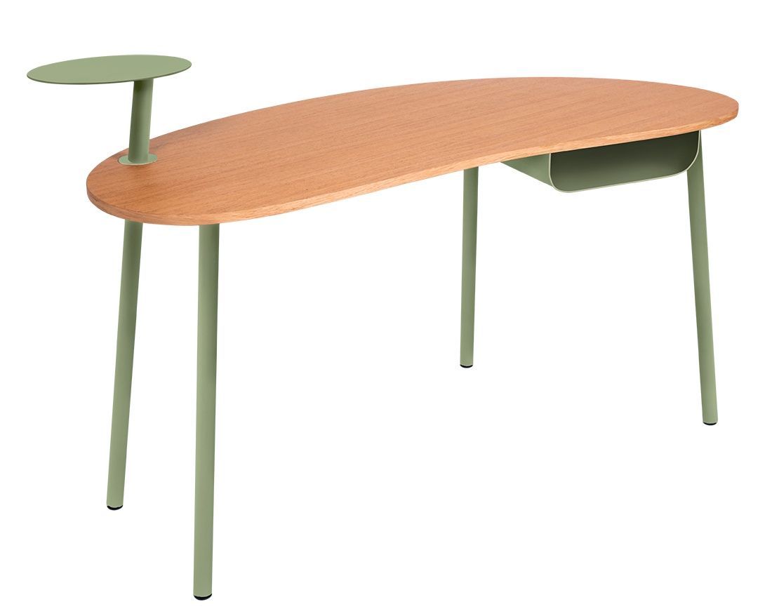 Nuage Bureau en chêne En salle Fermob