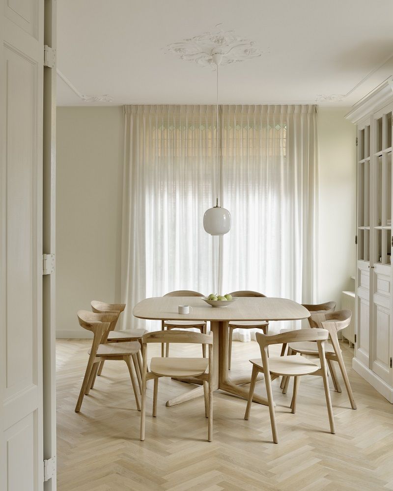 Corto Table à manger carrée Ethnicraft