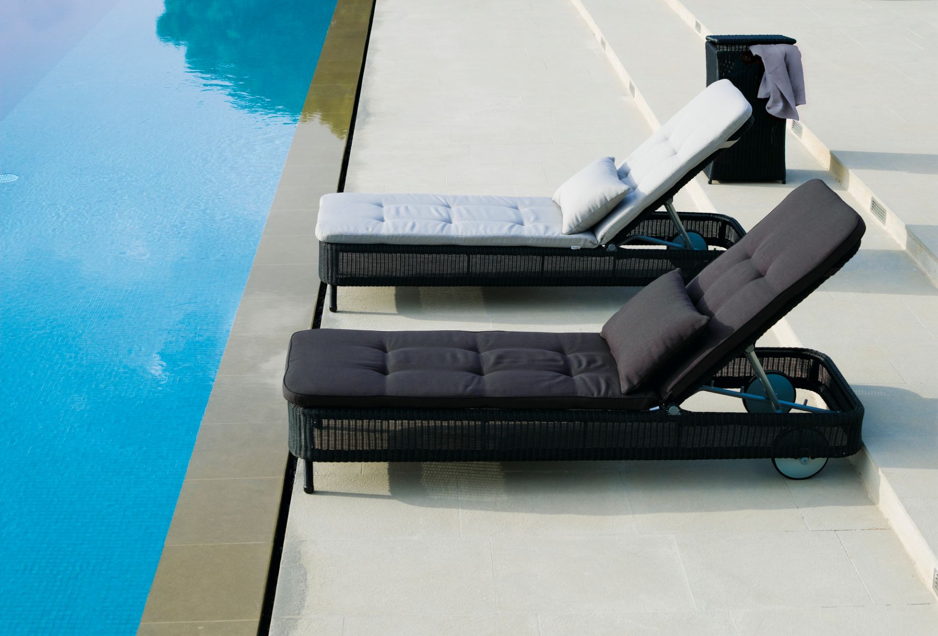 Presley Outdoor Chaise longue Cane-Line