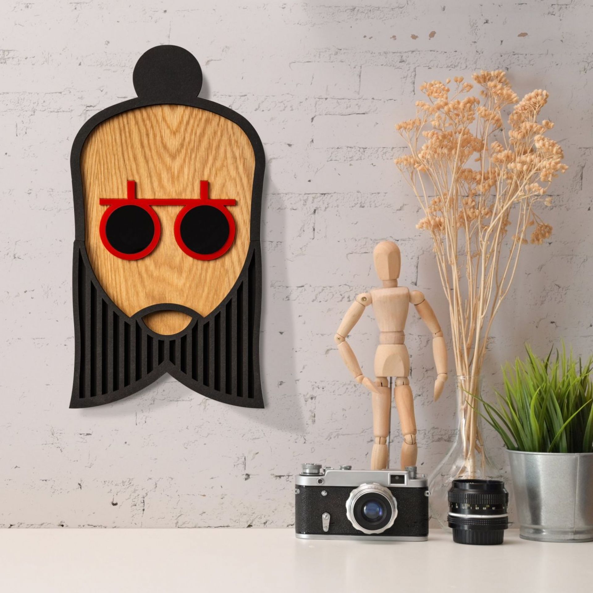 Hipster Mayson décoration murale Umasqu OFFRE SPECIALE