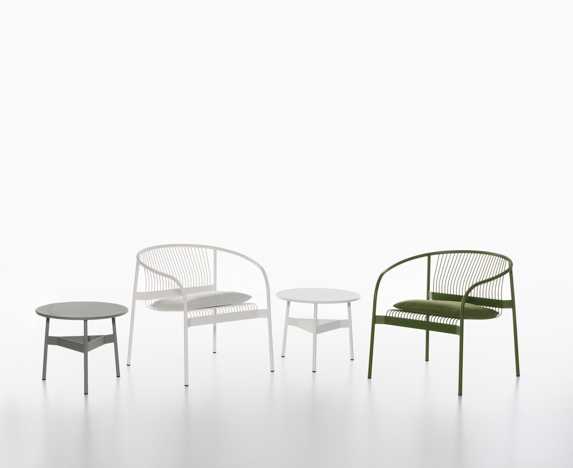 Velit Side Table Table d'appoint Plank  