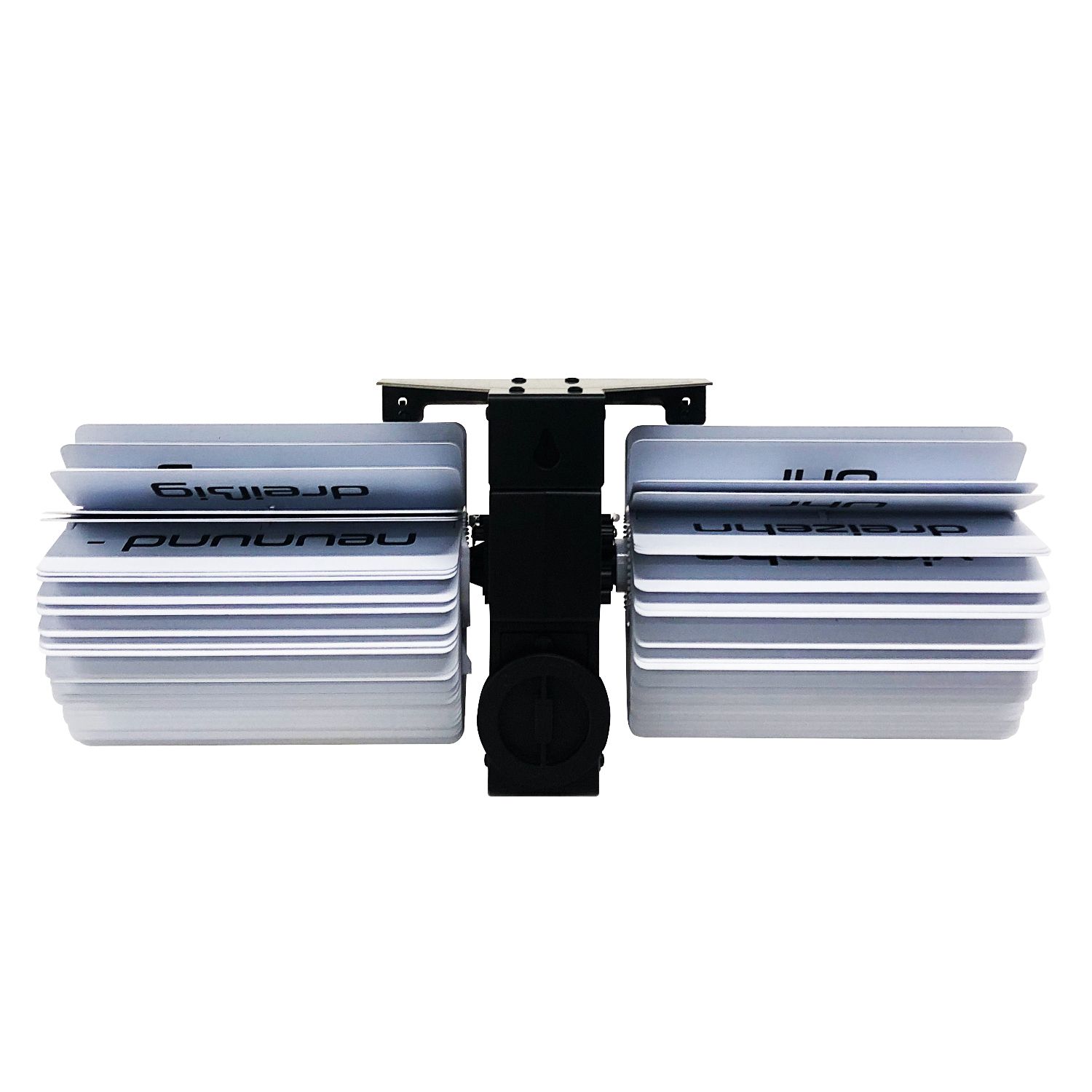 Flipping Out Text  Flip Clock Horloge murale / horloge de table Cloudnola