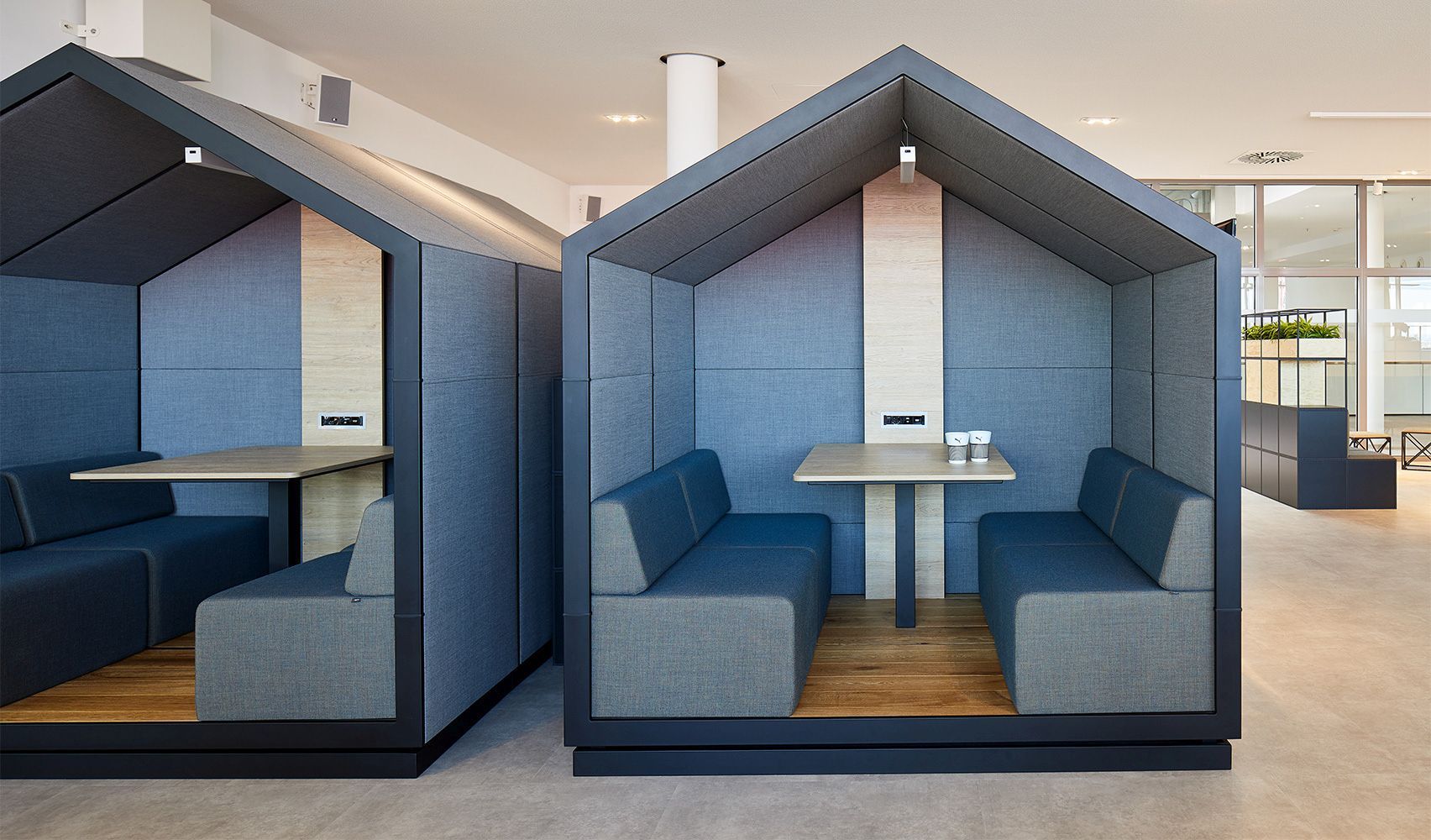 treehouse TH 4 Meubles acoustiques pour 4 personnes Bejot