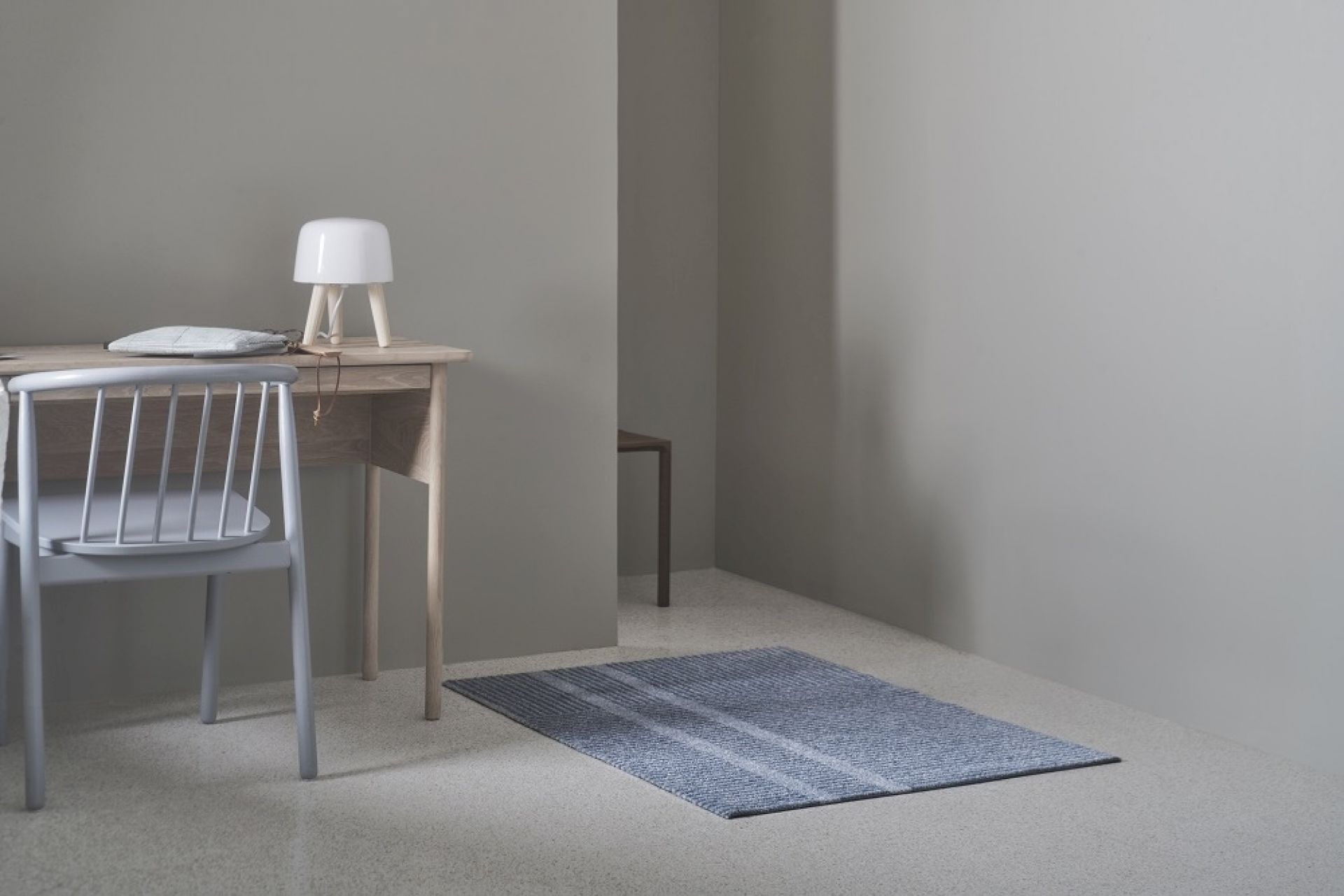 Løype Indoor / Outdoor Paillasson L 60 x P 85 cm / BREEZY BEIGE Heymat OFFRE SPECIALE