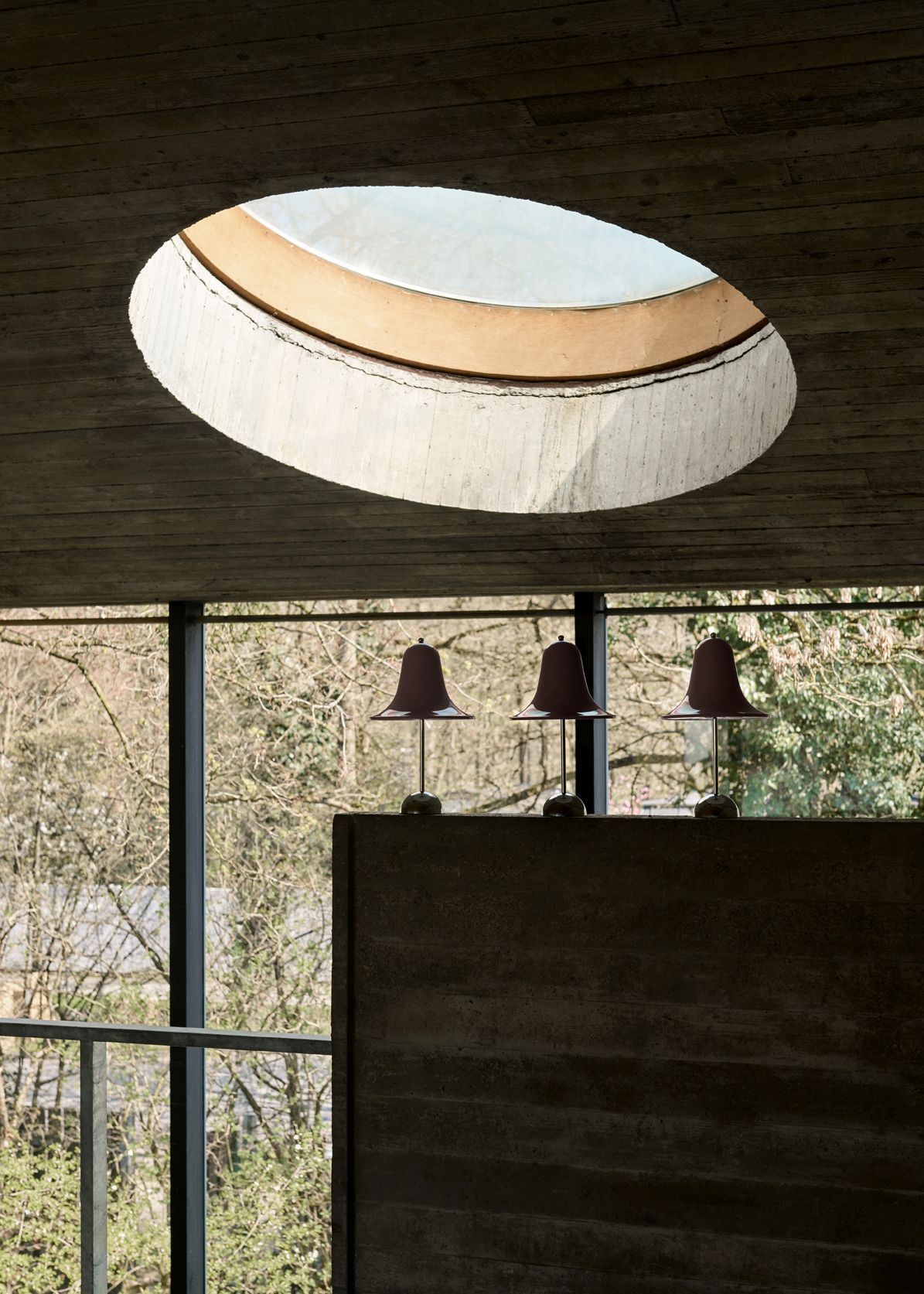 Pantop Portable lamp Table lamp / Lampe de batterie Verpan