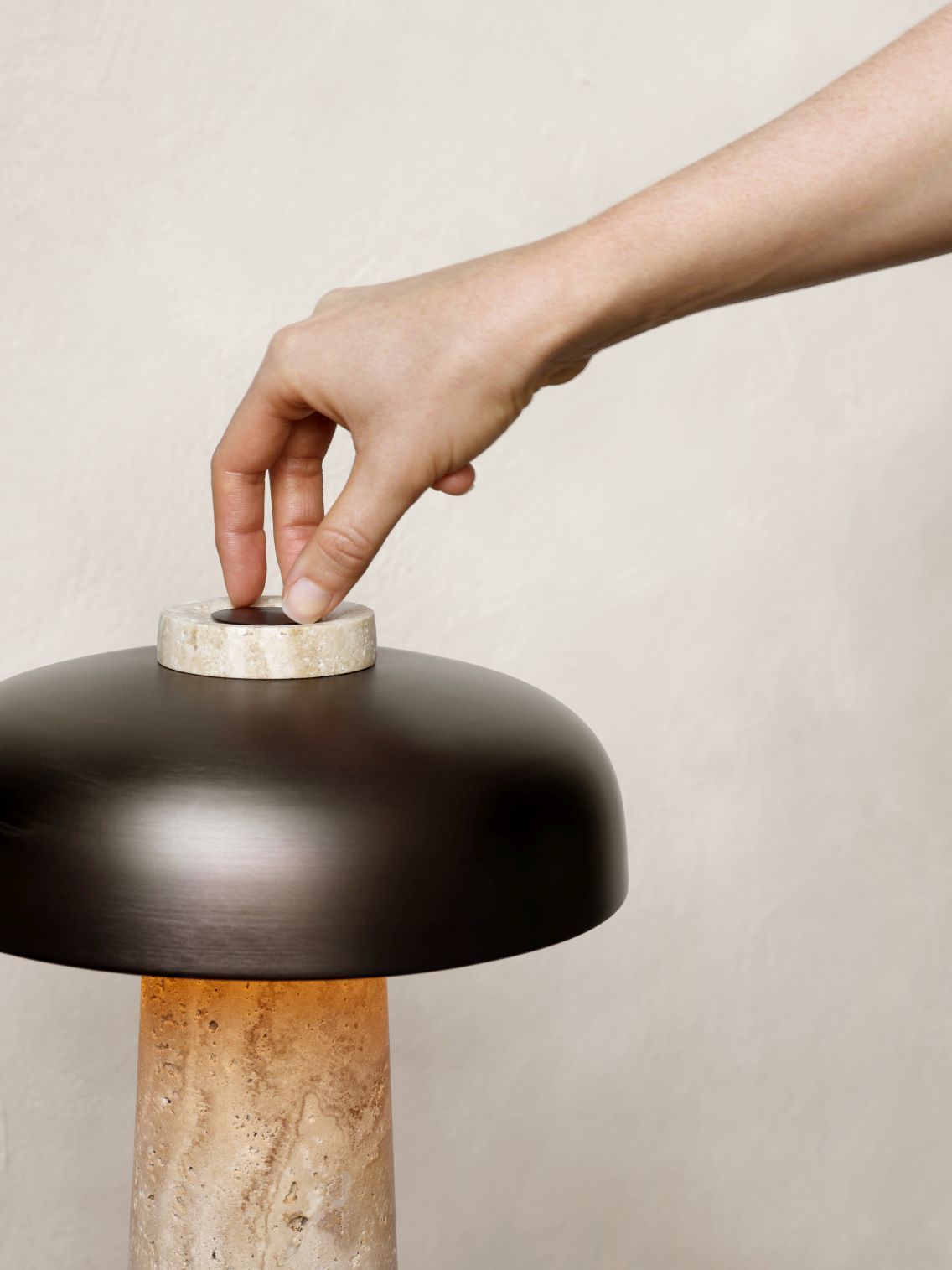 Reverse Lampe de table noir Audo Copenhagen
