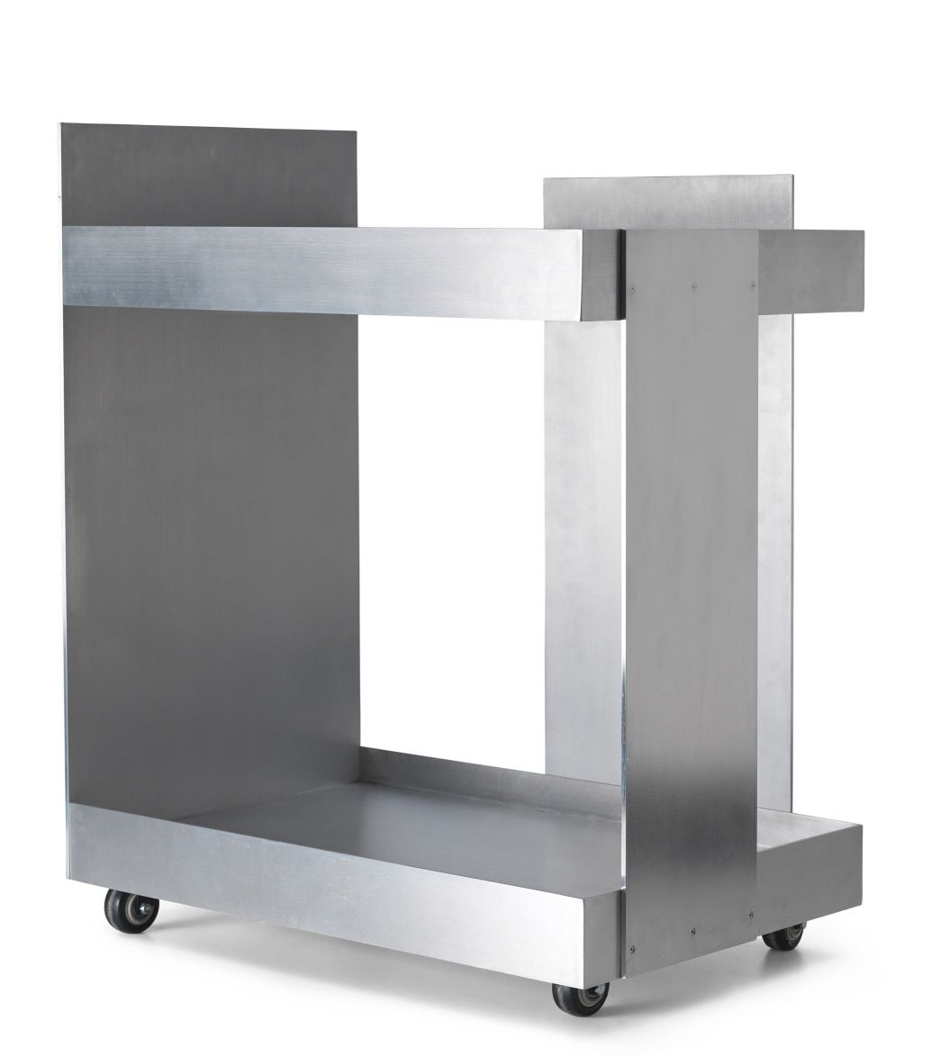 Stock Trolley Aluminium Chariot de service Ferm Living