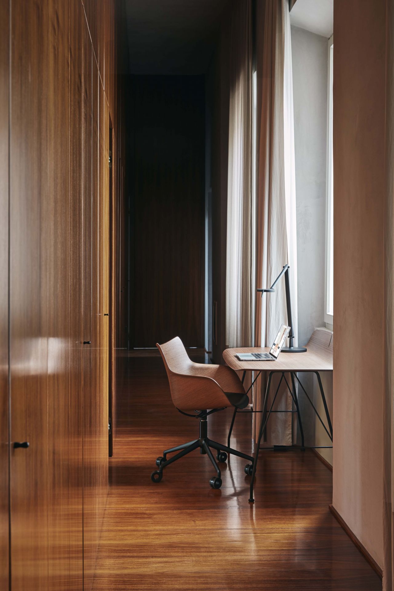 Q/Bois Fauteuil pivotant Kartell