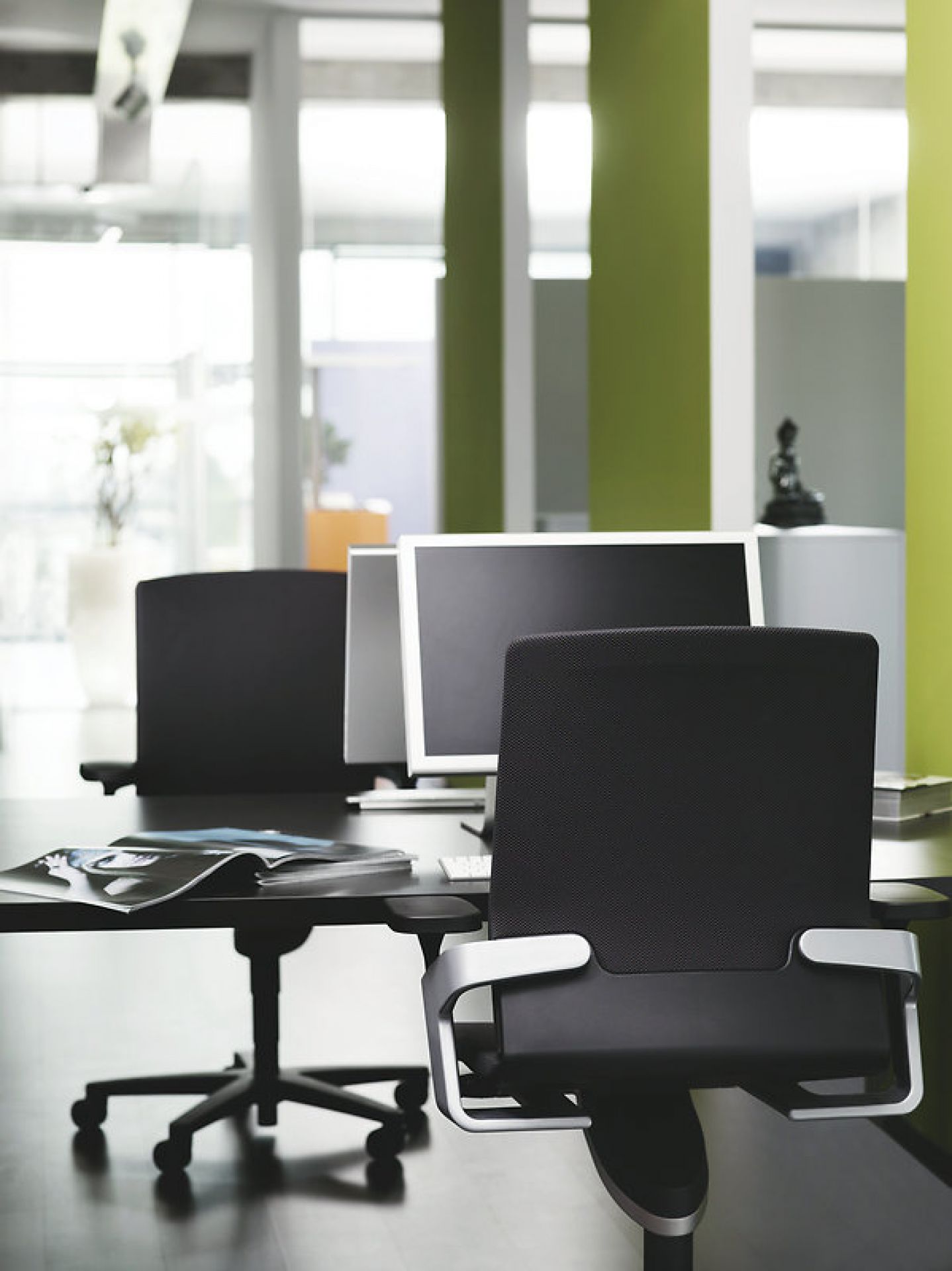 On 174/7 Chaise pivotante de bureau Wilkhahn