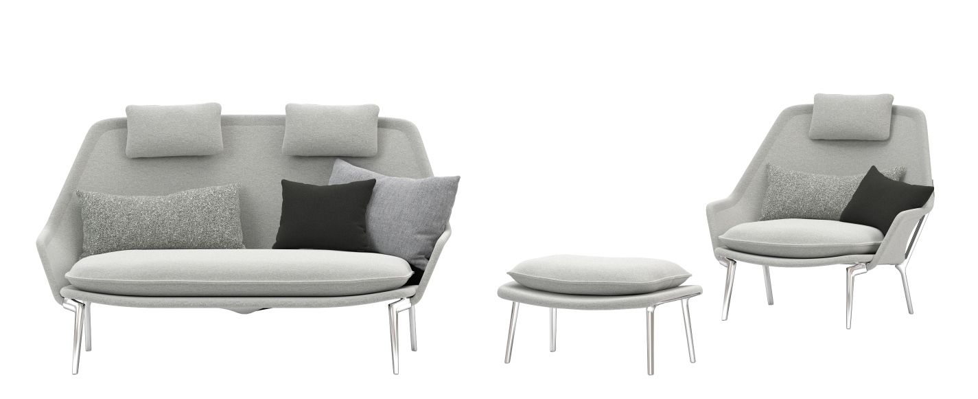 Tissu Slow Sofa Vitra  