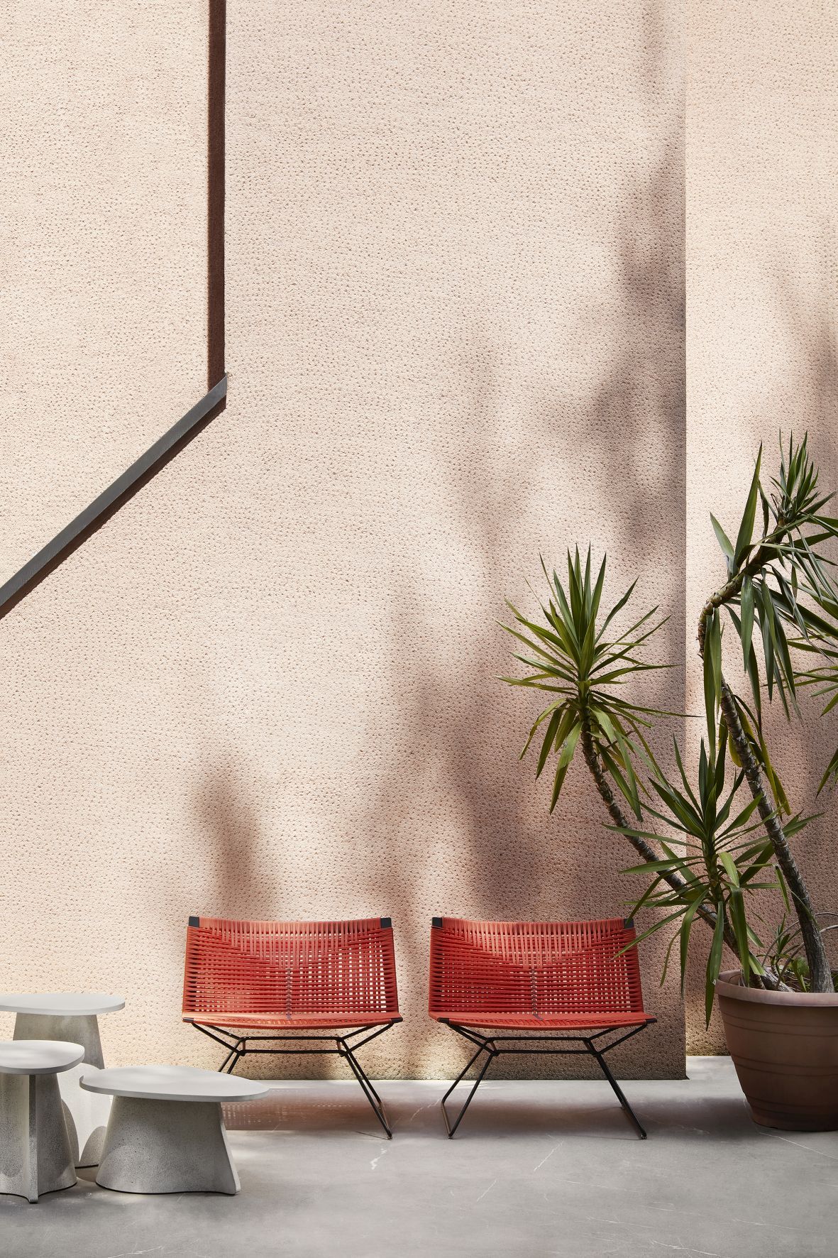 Fossil Table d'appoint MDF Italia