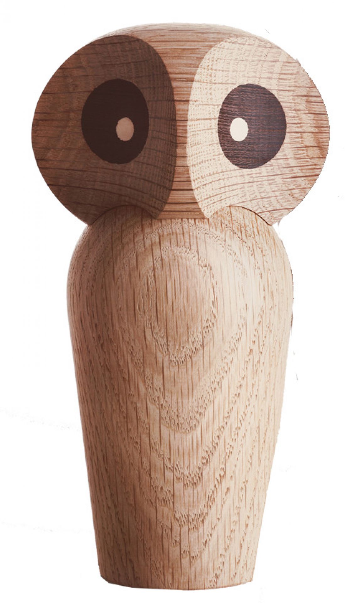 Owl Hibou Figure en bois grand naturel Architectmade 