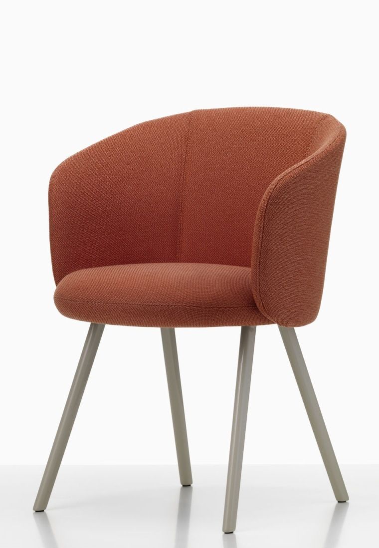 Mikado Arm Chair Chaise avec accoudoirs Chaise Vitra 