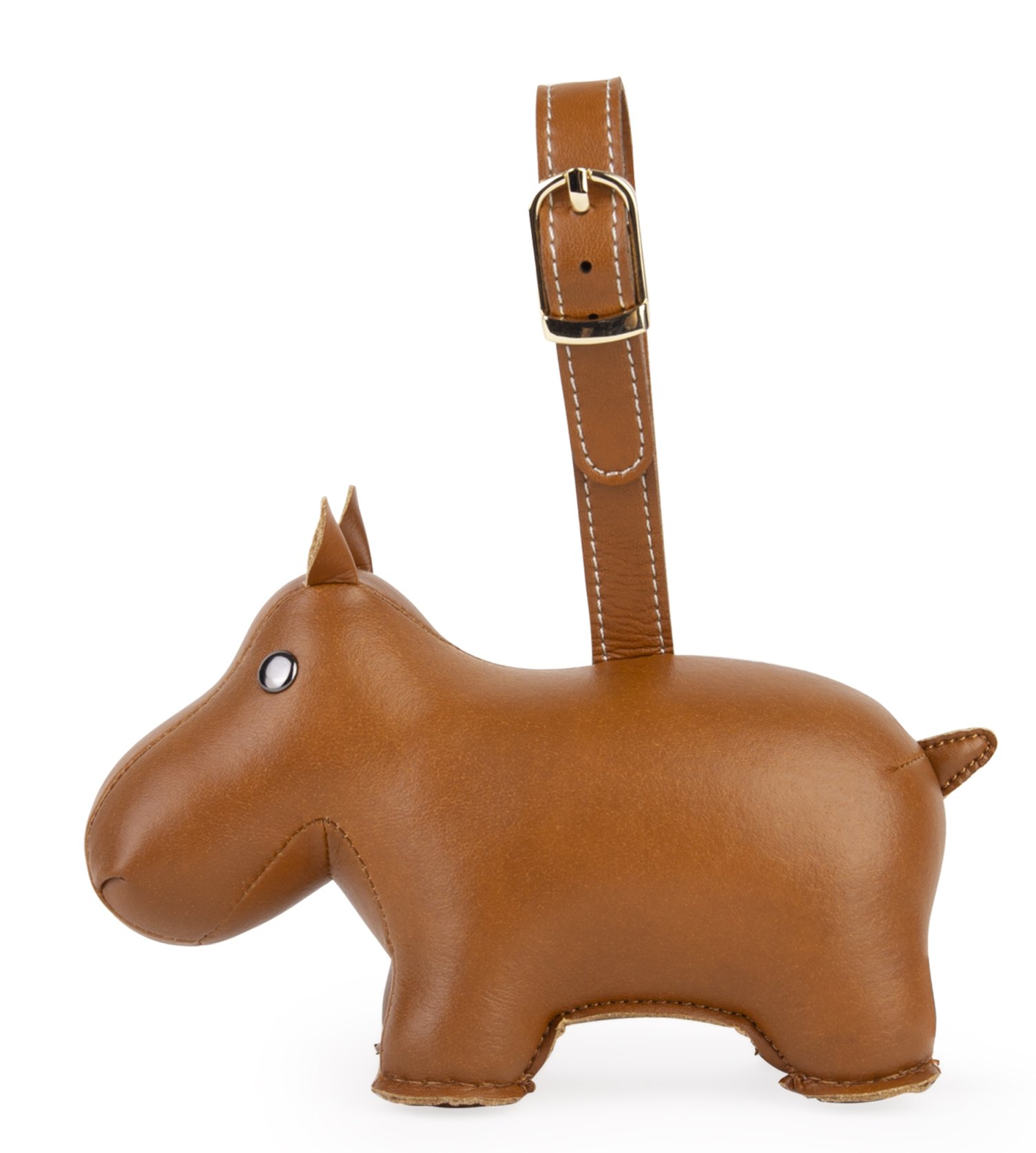 Bag Charm Pendentif de sac Hippo Tan Züny