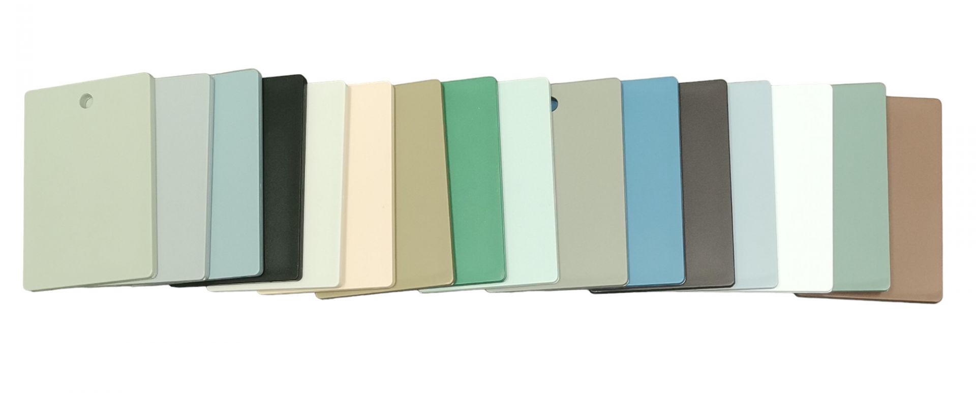 Échantillons plastiques pour About a Chair / AAC / AAS Chair Hay