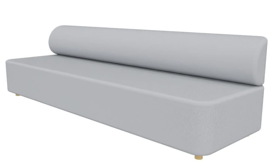 Mezza élément d'assise avec dossier Canapé Cascando 