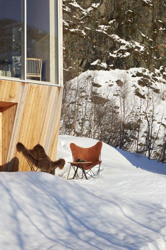 Iceland Mariposa Butterfly Chair Chaise Peau de mouton Cuero   