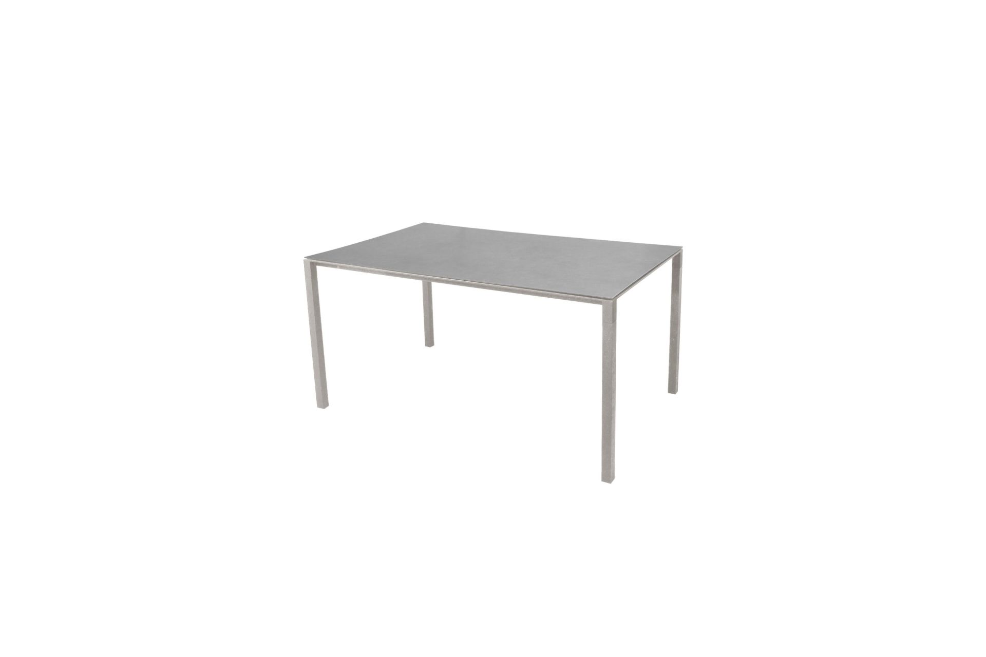 Pure Outdoor Table à manger L 150 x P 90 x H 73 cm Cane-Line