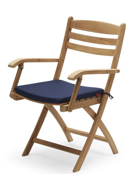 Selandia Armchair Cushion Coussin d'assise extérieur Skagerak by Fritz Hansen