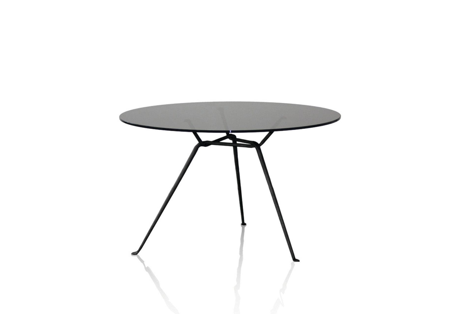 Officina Table verre fumé Magis