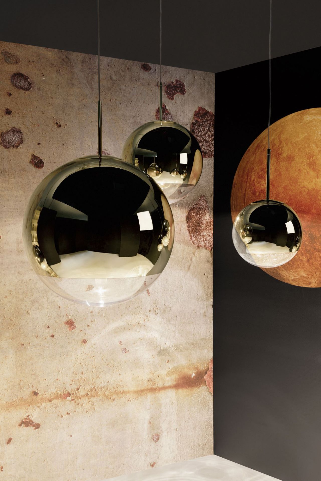 Mirror Ball lampe de Suspension Tom Dixon