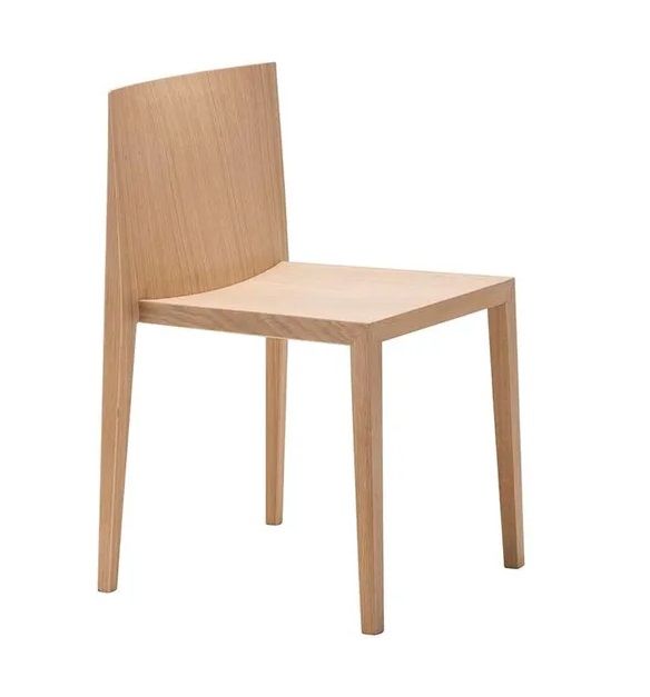 Sail SI1248 Chair chaise en bois Andreu World 