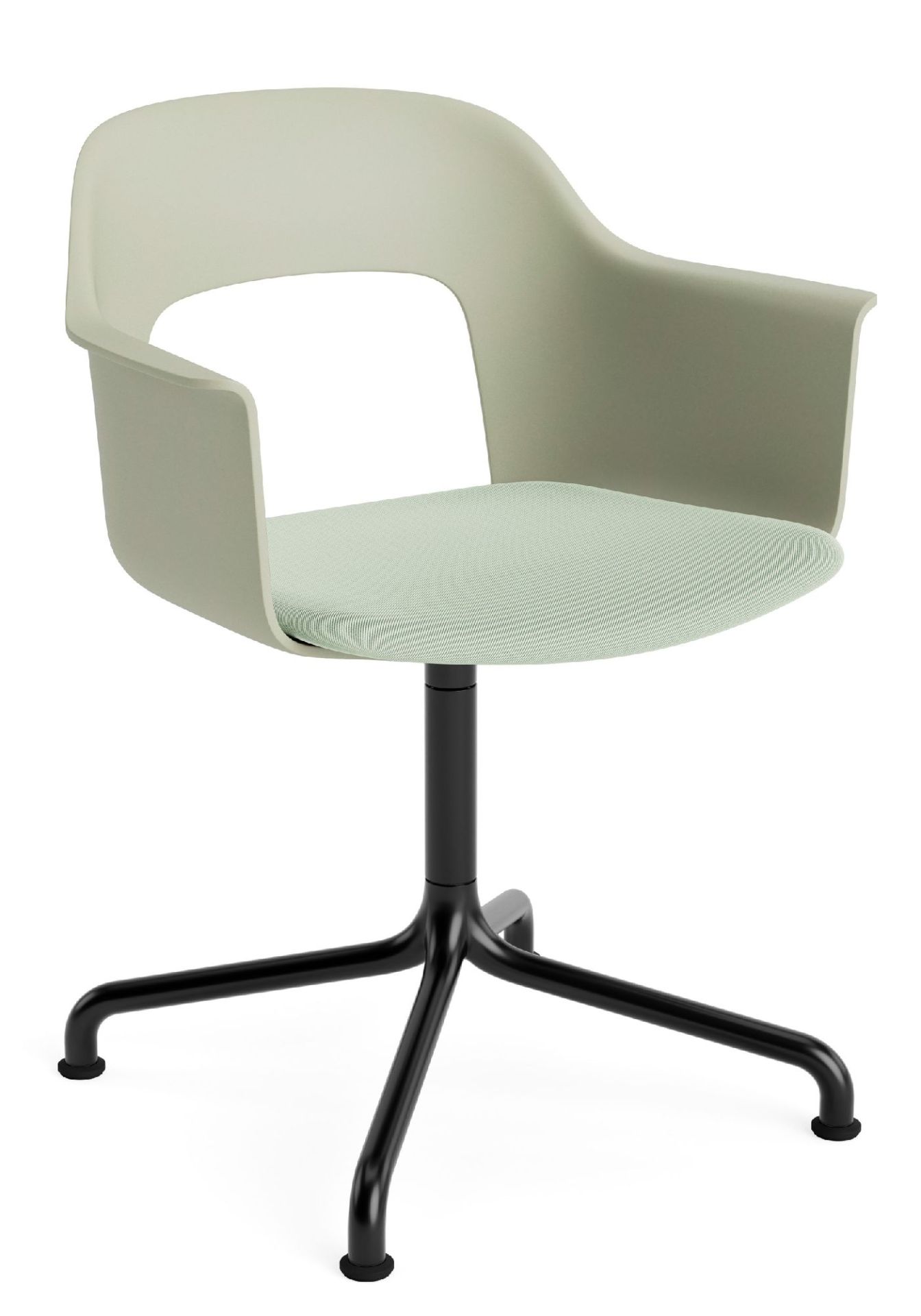 Layout Armchair 253 Fauteuil 4 pieds en étoile Hay 