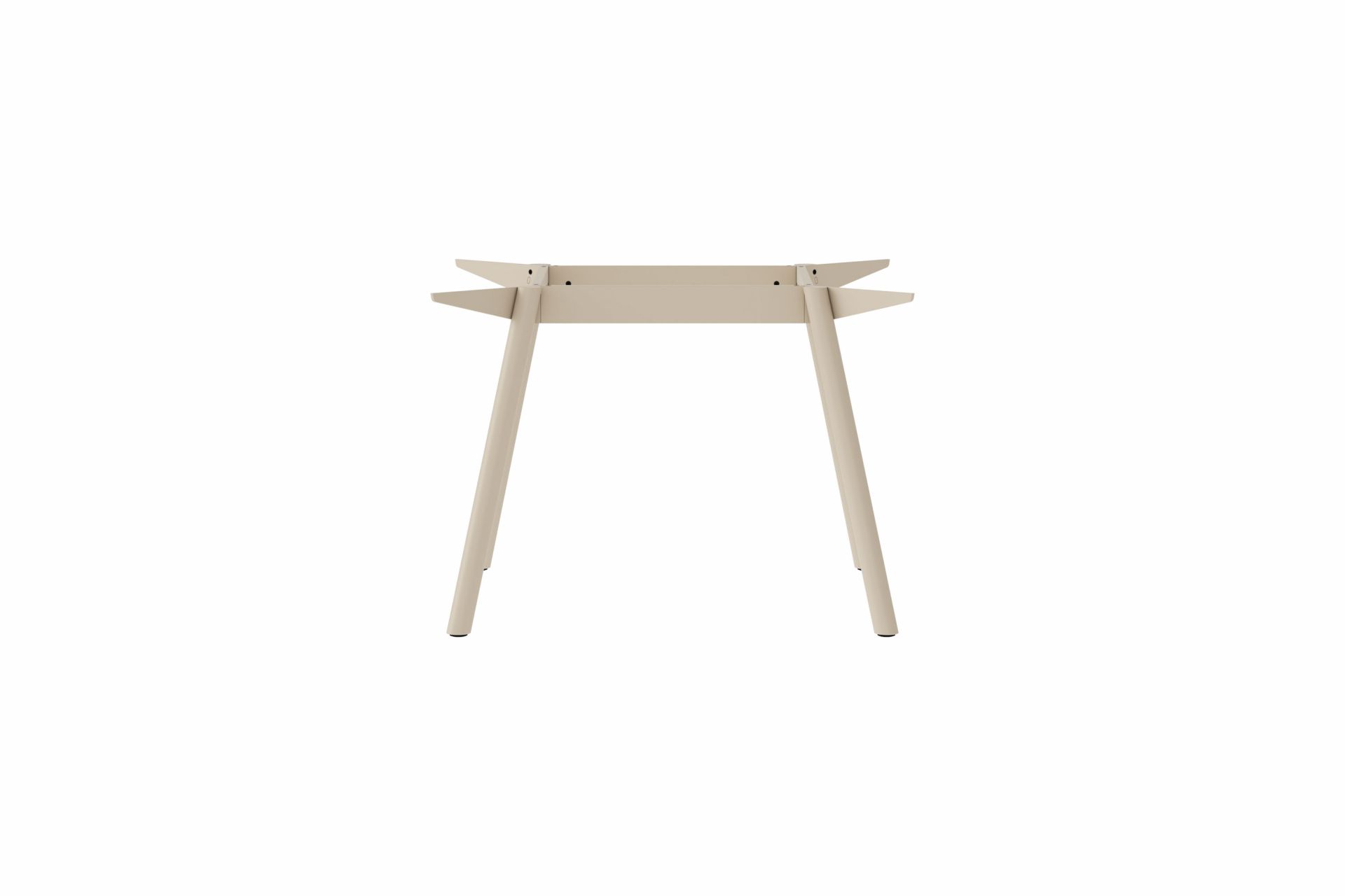 Masa piètement de table acier New Tendency
