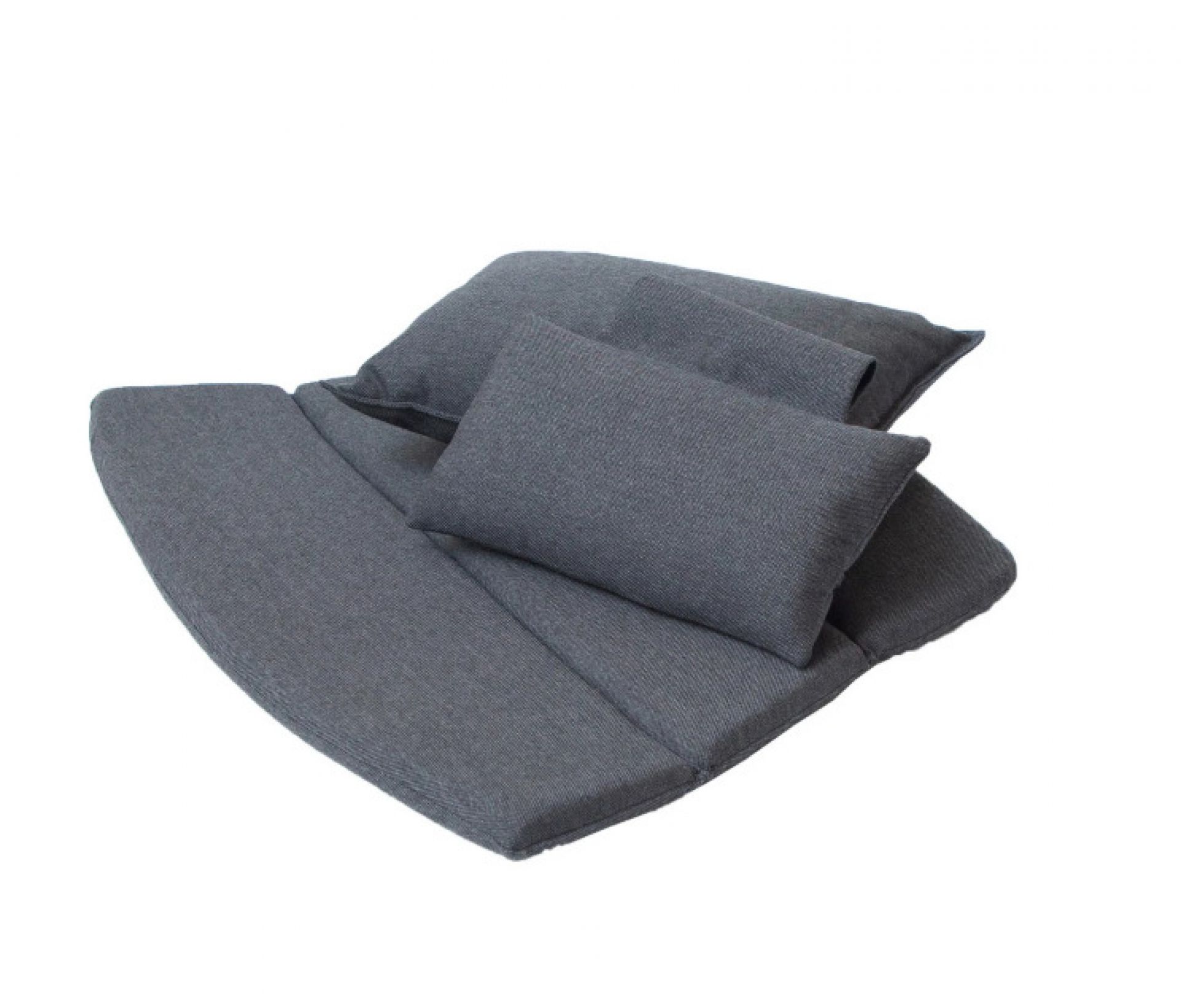Breeze Coussins pour Outdoor Highback chaise Cane-Line noir