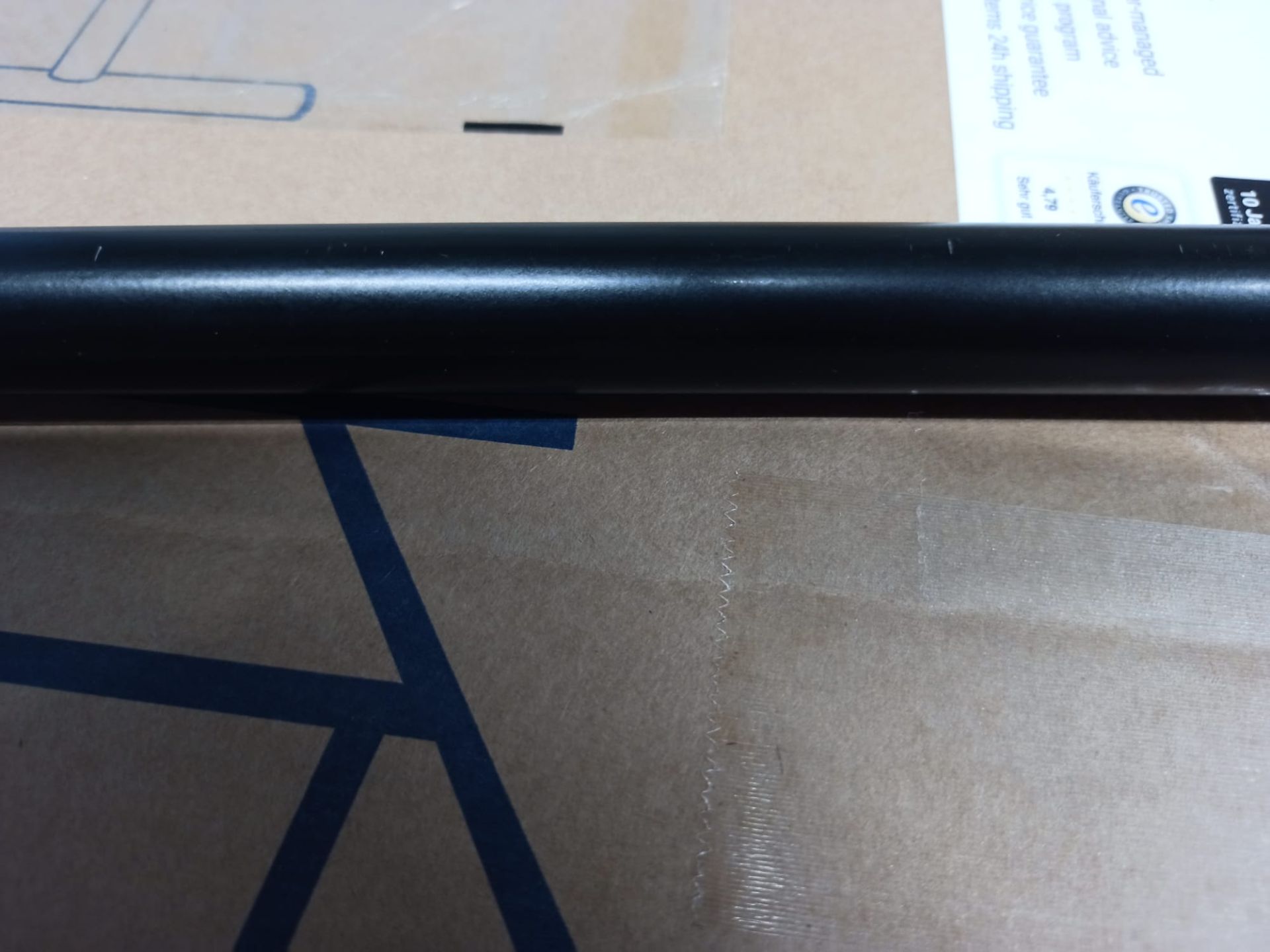 Cadre de table Eiermann 3, couleur NOIR, 58 x 29 cm, Richard Lampert OBJECTS IMPARFAITS