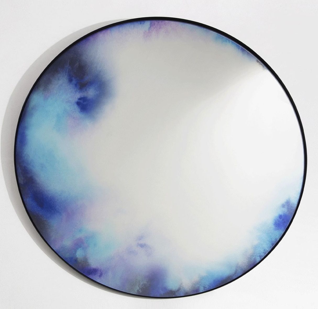 Francis miroir mural extra large Petite Friture Bleu